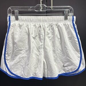 Nike Dri-Fit Running,panty lined,elastic drawstring waist,mesh side panel,3.5”